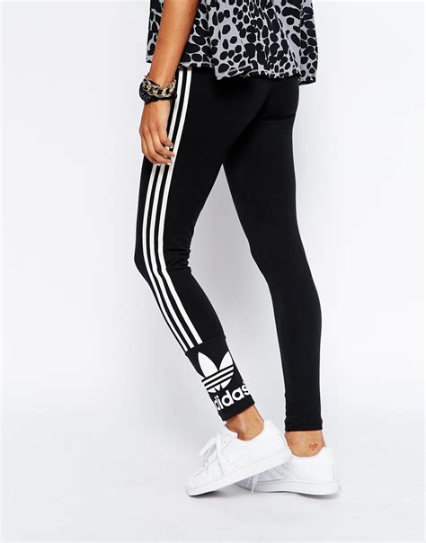 adidas 3 stripe tights.